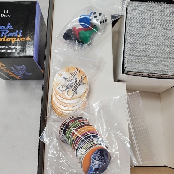 2003 Rock and Roll Triviologies Music Trivia Game - Picture 3 of 8